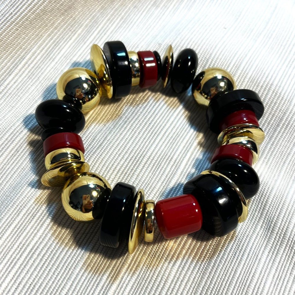 3 High Fashion Chunky Bracelets - Picture 7 of 8